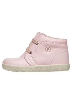 Falcotto Conte-Schnürschuh aus gebürstetem Nappaleder-Rosa Rosa 21 von Falcotto