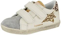 Falcotto Jungen Mädchen Alnoite Vl Hausschuh, Grey Milk Beige, 20 EU von Falcotto