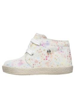 Falcotto Jungen Mädchen Conte Krippenschuh, White Multi, 23 EU von Falcotto