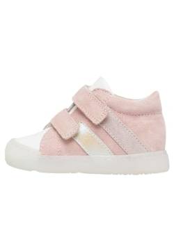 Falcotto Jungen Mädchen Gazer Vl Krippenschuh, White Pink, 21 EU von Falcotto