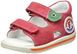 Falcotto Jungen Unisex Kinder NEMO Sandalen, Rot (Rosso 0h05), 19 EU von Falcotto