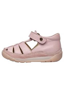 Falcotto LAGUNA VL NEW-Halb offene Sandalen aus Leder uns Veloursleder, Rosa 18 von Falcotto