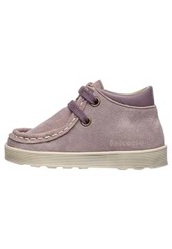 Falcotto YORKERIES-Schuhe aus Veloursleder, Rosa Grau 19 von Falcotto