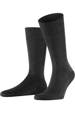 FALKE Cool 24/7 Socken anthrazit, Einfarbig von Falke