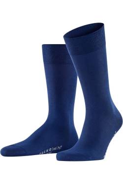 FALKE Cool 24/7 Socken dunkelblau, Einfarbig von Falke