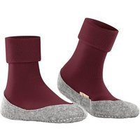 FALKE Cosyshoe Damen Hausschuhe Rot 41-42 Plüsch Hausschuhe von Falke