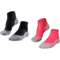 FALKE Sportsocken RU4 Endurance Short 2-Pack mit schneller Rücktrocknung von Falke