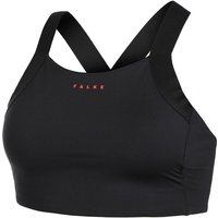 Falke Core Sports Max Sport-BH Damen in schwarz, Größe: L von Falke