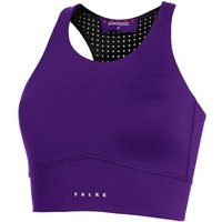 Falke Core Sports Racer Sport-BH Damen in lila, Größe: M von Falke