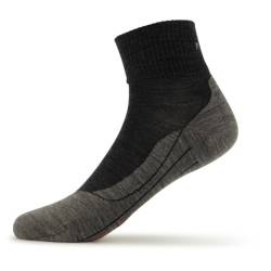 Falke - Falke TK5 Short - Wandersocken Gr 39-41 schwarz von Falke