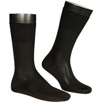 Falke Herren Socken braun Baumwolle unifarben von Falke