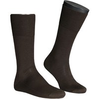 Falke Herren Socken braun Seide unifarben von Falke