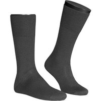 Falke Herren Socken grau Seide unifarben von Falke