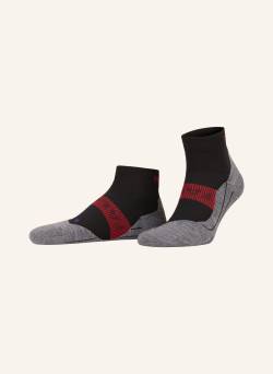 Falke Laufsocken ru4 Endurance Cool Short schwarz von Falke