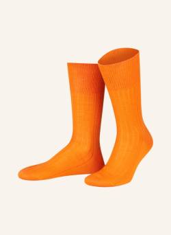 Falke Strümpfe No. 2 Aus Cashmere orange von Falke