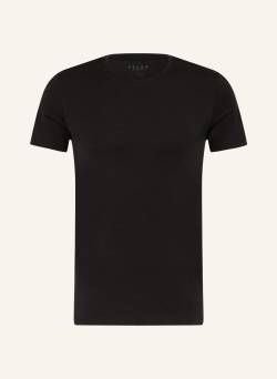 Falke T-Shirt Daily Climawool Mit Merinowolle schwarz von Falke