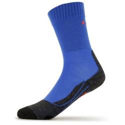 Falke - Women's TK2 Cool - Wandersocken Gr 35-36 blau von Falke