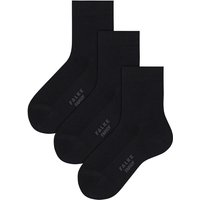 Socken FALKE FAMILY 3er-Pack in schwarz von Falke