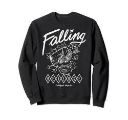 Falling In Reverse - Official Merchandise - Flame Skull Sweatshirt von Falling In Reverse