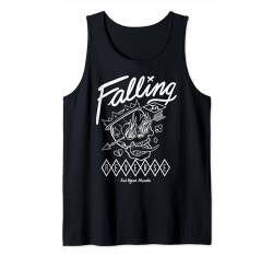 Falling In Reverse - Official Merchandise - Flame Skull Tank Top von Falling In Reverse