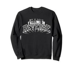 Falling In Reverse - Official Merchandise - Japan Arc Sweatshirt von Falling In Reverse