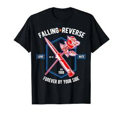 Falling In Reverse Vintage 90er T-Shirt Forever By Your Side T-Shirt von Falling In Reverse
