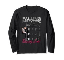 Falling in Reverse - Official Merchandise - Fashionably Late Langarmshirt von Falling in Reverse