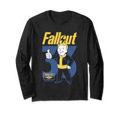 Fallout TV Series 33 Vault Boy Pose Langarmshirt von Fallout