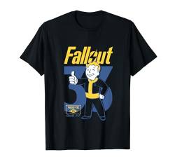 Fallout TV Series 33 Vault Boy Pose T-Shirt von Fallout
