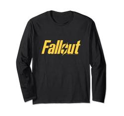 Fallout TV Series Gelbes Blitzlogo Langarmshirt von Fallout