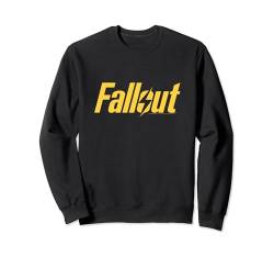 Fallout TV Series Gelbes Blitzlogo Sweatshirt von Fallout