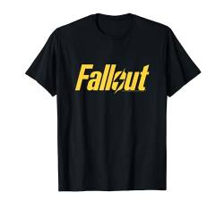Fallout TV Series Gelbes Blitzlogo T-Shirt von Fallout