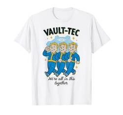 Fallout - Wir sind alle zusammen in diesem T-Shirt von Fallout