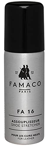 Famaco Assouplisseur - Shoe Stretcher - Lederdehner - macht Leder weicher und gescheidiger 150 ml von Famaco