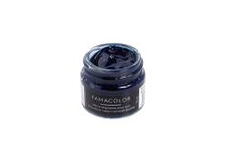 Famaco Famacolor Farbcreme, 15 ml blau Blue (Blue Fonce) von Famaco