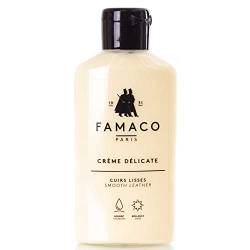 Famaco Ledremilch Crème Délicate 125 ml Farblos von Famaco