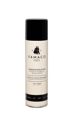Famaco Renovateur Daim - Farbauffrischer für Wildleder und Nubuk - 250 ml Spraydose - Grün von Famaco