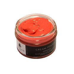 Famaco Unisex-Erwachsene Cream Polish Schuhcreme, Rot (Red Corail) von Famaco