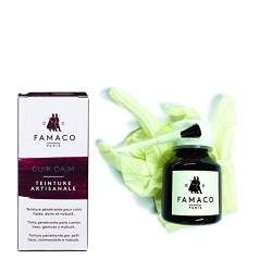 Famaco Unisex Professional Dye Liquid Permanente Farbgebung für Leder, Wildleder-und Nubuk-Schuhe, gelb von Famaco