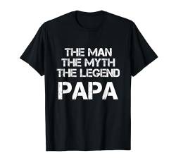 Bester Papa Geschenk Vatertagsgeschenk Papa Spruch Lustig T-Shirt von Familie Eltern Papa Vatertagsgeschenk Vater 2024