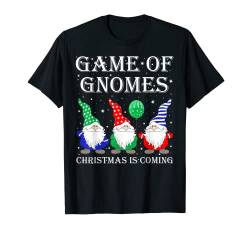 Gnome Elf Frohe Weihnachten für Frauen Mädchen Weihnachten T-Shirt von Familie Matching Weihnachten Pyjamas Christma