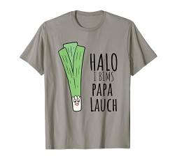 Halo i bims Papa Lauch Shirt Kinder Baby Geschenk von Familie Wunschkind