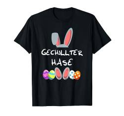 Gechillter Hase Osterhase Partnerlook Outfit Geschenk Ostern T-Shirt von Familien Partnerlook Oster Geschenke by KaMi