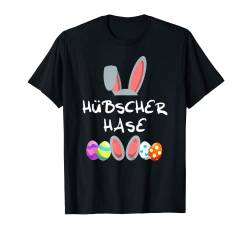 Hübscher Hase Osterhase Partnerlook Outfit Geschenk Ostern T-Shirt von Familien Partnerlook Oster Geschenke by KaMi