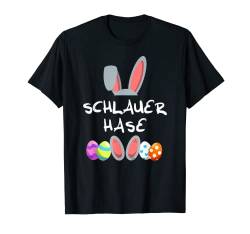 Schlauer Hase Osterhase Partnerlook Outfit Geschenk Ostern T-Shirt von Familien Partnerlook Oster Geschenke by KaMi