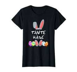 Tante Hase Osterhase Partnerlook Outfit Geschenk Ostern T-Shirt von Familien Partnerlook Oster Geschenke by KaMi