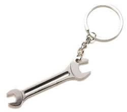Schlüsselanhänger, kompatibel zu Unbekannt Gabelschlüssel Maulschlüssel Werkzeug | Mechanikerschlüssel | Geschenk | Handwerker von Familienkalender