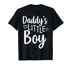 Family 365 Daddy's Little Boy Tee Vatertag Papa Männer T-Shirt von Family 365