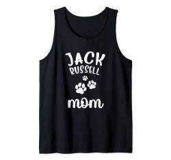 Jack Russell Mom Cute Dog Terrier Tank Top von Family Dog Lovers Clothing