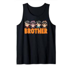 Brother Costume Kid Boys Kid Girls Proud Family Kids Lover Tank Top von Family Men Father's Day Costume